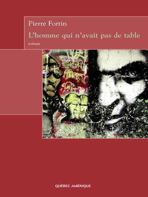cover image of L'Homme qui n'avait pas de table
